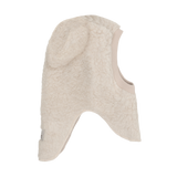 Huttelihut Balaclava Ears Wool Teddy - Cement