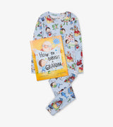 Books to bed - How To Babysit A Grandpa - Pajama Set With Book