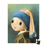 Janod Vermeer-inspired puzzle 100 pieces