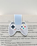 Video Game Controller Magnetic Bookmark - Princess and the Pea Boutique