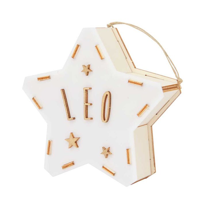 Vintiun Personalized Mini Star Lamp + Lettering Kit - Princess and the Pea Boutique
