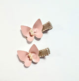 Vivian Butterfly Baby Hair Clip Set - Princess and the Pea Boutique