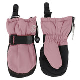 Calikids Waterproof Mitten With Cuff Clip - Pink Lilac