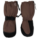Calikids Long Cuff MItten - Coffee