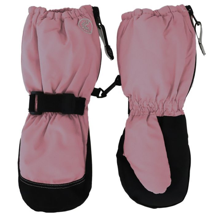 Calikids Long Cuff MItten - Pink Lilac