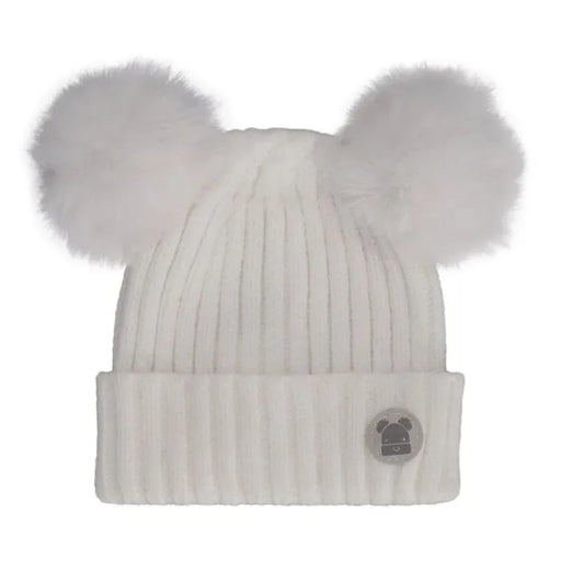 Calikids Soft Touch Knit Baby Hat - Cream