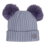 Calikids Soft Touch Knit Baby Hat - Lavender