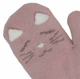 Calikids Soft Touch Mitten - Cat