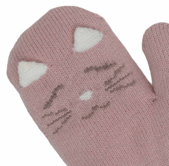 Calikids Soft Touch Mitten - Cat