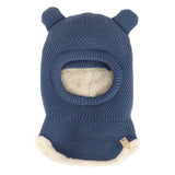 Calikids Knit Balaclava Bear - Blue