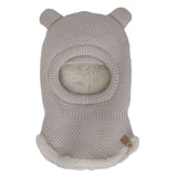Calikids Knit Balaclava Bear - Moon Beam