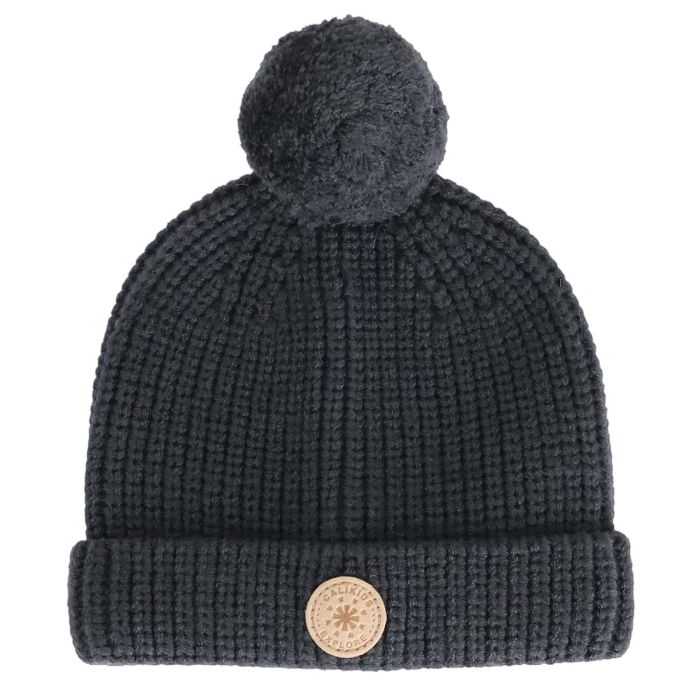 Calikids Knit Baby Hat  - Black