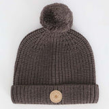 Calikids Knit Baby Hat  - Mocha