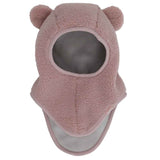 Calikids Teddy Bear Balaclava - Misty Rose