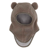 Calikids Teddy Bear Balaclava - Mocha