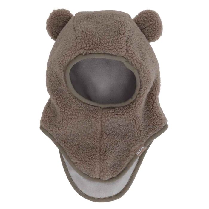 Calikids Teddy Bear Balaclava - Mocha