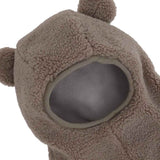 Calikids Teddy Bear Balaclava - Mocha