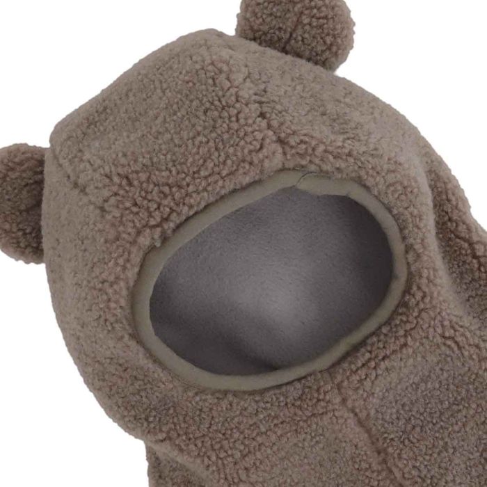 Calikids Teddy Bear Balaclava - Mocha