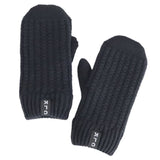 Calikids Soft Touch Knit Mitten - Black Ink
