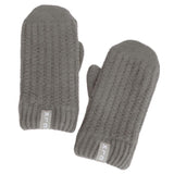 Calikids Soft Touch Knit Mitten - Cloud