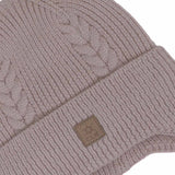 Calikids Knit Soft Touch Hat 2 Fur PomPom - Lotus