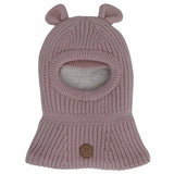 Calikids Knit Bear Soft Touch Balaclava - Lotus