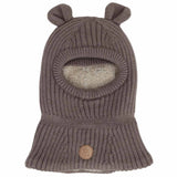 Calikids Knit Bear Soft Touch Balaclava - Mocha