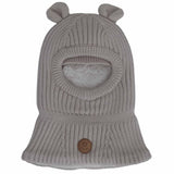 Calikids Knit Bear Soft Touch Balaclava - Moonbeam