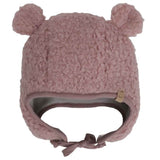 Calikids Bear Hat - Misty Rose