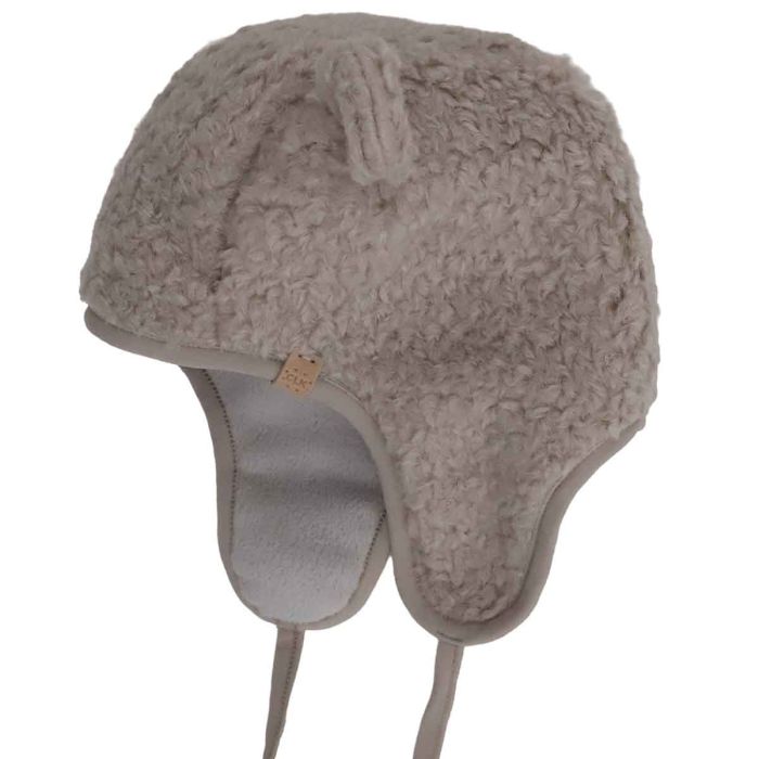 Calikids Bear Hat - Oak
