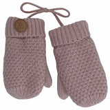 Calikids Soft Touch Knit Mitten - Lotus