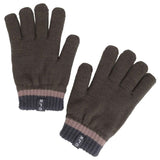 Calikids Tri-color Knit Glove - Crocodile