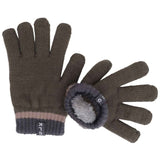 Calikids Tri-color Knit Glove - Crocodile