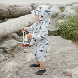 Jan N Jul Sun Soft UV Baby Caps - Whale Play