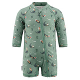 Jan N Jul Kids One Piece UV Sun Suit - Otter