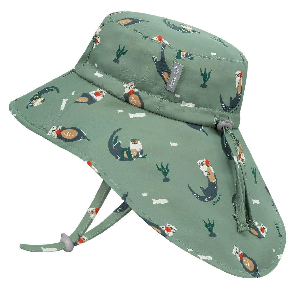 Chapeau d'aventure Aqua-Dry rose à la crème glacée