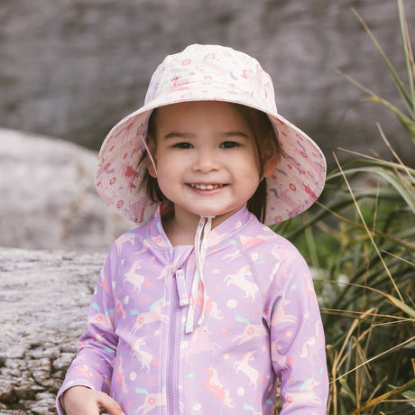Jan N Jul Kids Water Repellent Xplorer Hats - Unicorn
