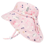Jan N Jul Kids Water Repellent Xplorer Hats - Bunny Flowers