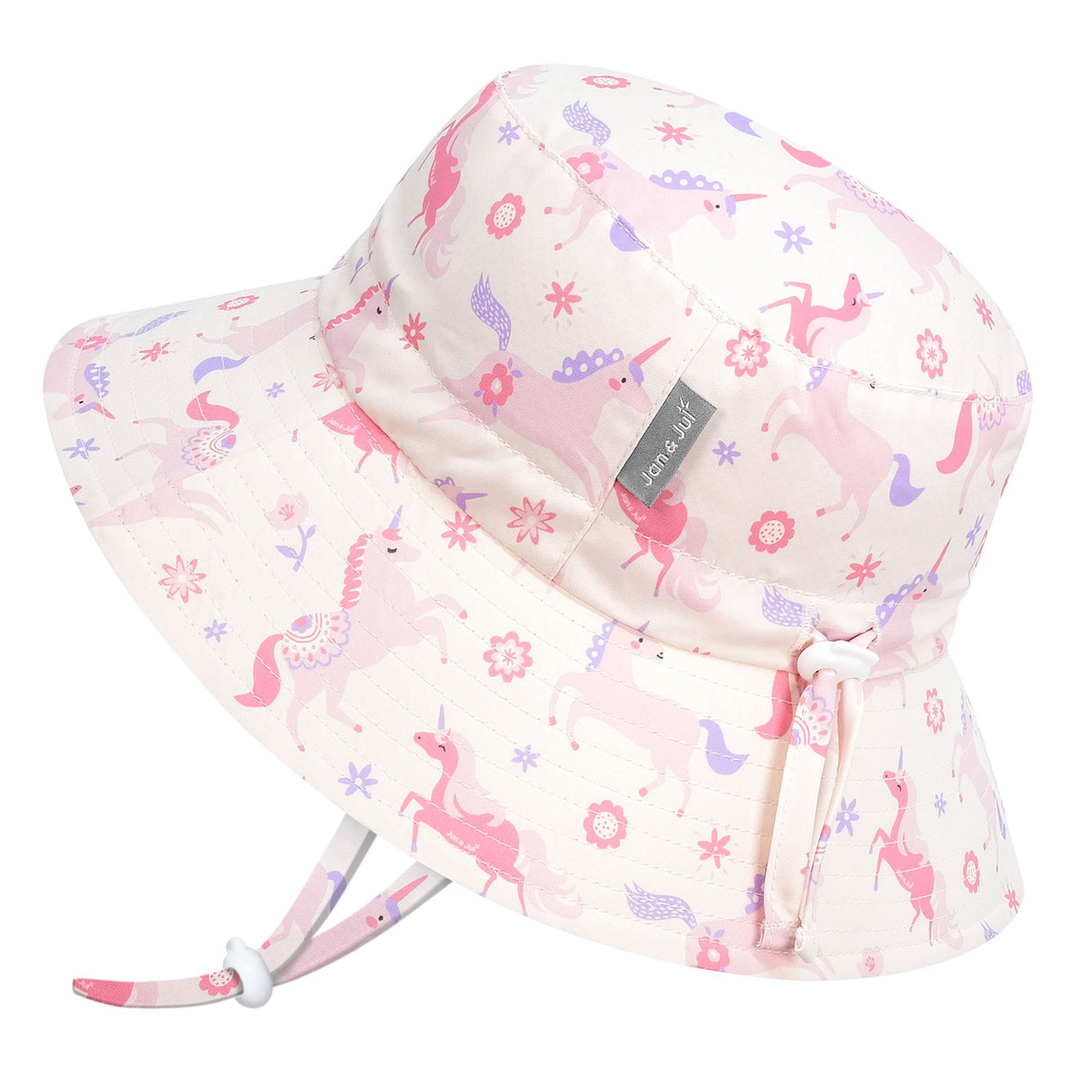 Jan N Jul Kids Water Repellent Xplorer Hats - Unicorn
