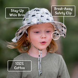 Jan N Jul Kids Cotton Floppy Hats - Safari