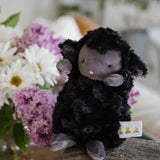 Wee Kiddo the Lamb - Black - Princess and the Pea Boutique