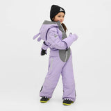 Weedo BUNNYDO Purple Snowsuit - Princess and the Pea Boutique