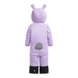Weedo BUNNYDO Purple Snowsuit - Princess and the Pea Boutique