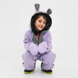 Weedo BUNNYDO Purple Snowsuit - Princess and the Pea Boutique