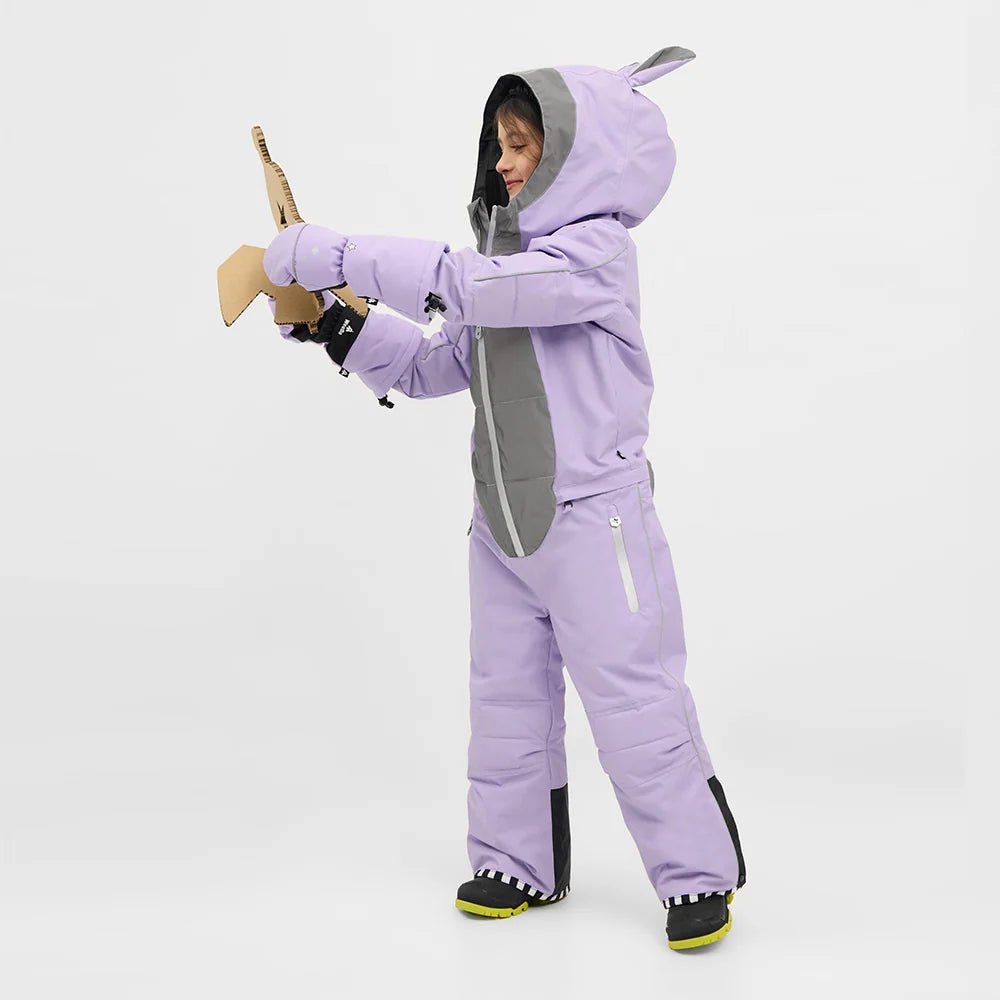Weedo BUNNYDO Purple Snowsuit - Princess and the Pea Boutique