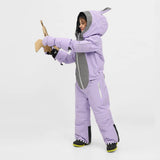 Weedo BUNNYDO Purple Snowsuit - Princess and the Pea Boutique