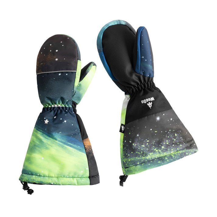 Weedo Cosmo Space Mittens - Princess and the Pea Boutique