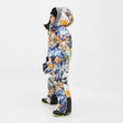Weedo COSMO Spraypaint Snowsuit - Princess and the Pea Boutique