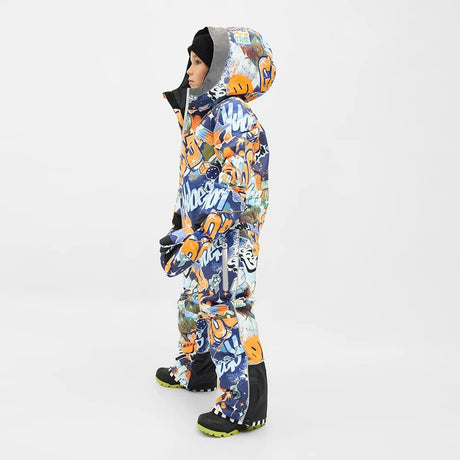 Weedo COSMO Spraypaint Snowsuit - Princess and the Pea Boutique