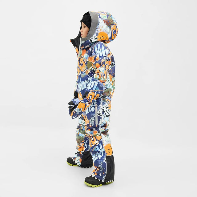 Weedo COSMO Spraypaint Snowsuit - Princess and the Pea Boutique